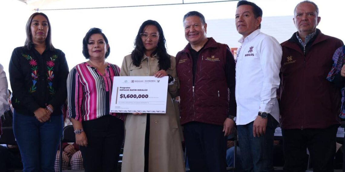 Impulso NAFIN + Hidalgo apoyo financiero estratégico para el crecimiento de las mipymes