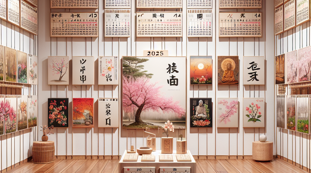 Inauguran la exposición Calendarios japoneses 2025 en el Museo Nacional de las Culturas del Mundo