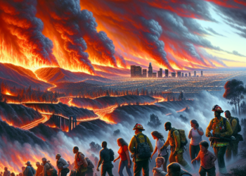 Videos y fotos | Dos muertos por incendios sin control en Los Ángeles; suman 80 mil personas evacuadas