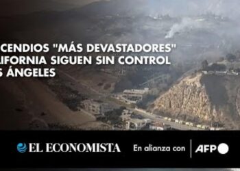 Los incendios "más devastadores" de California siguen sin control en Los Ángeles