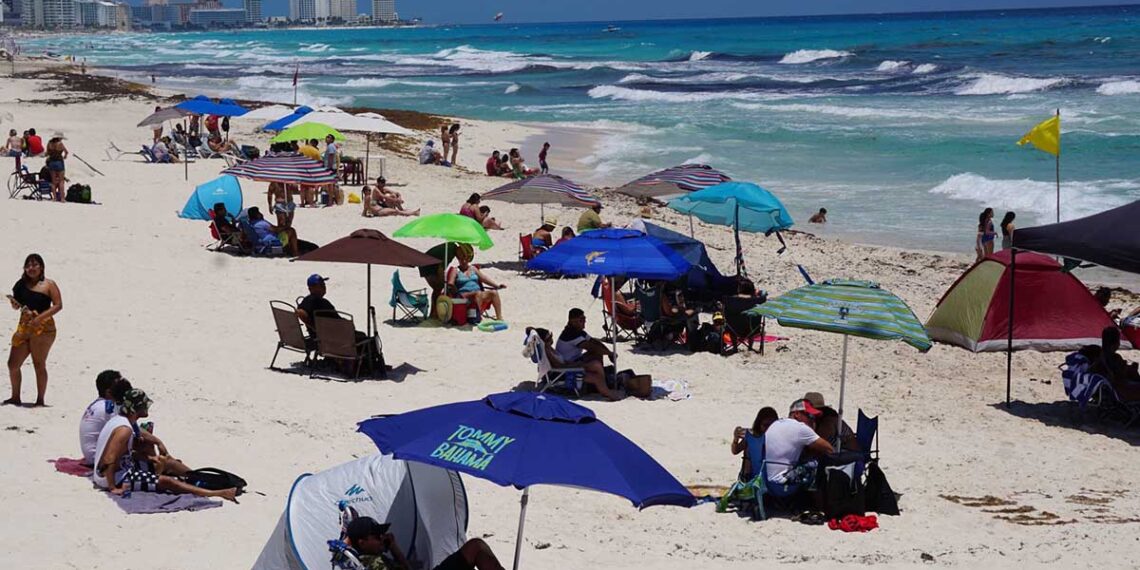 Turismo internacional en México crece un 13.2% en noviembre