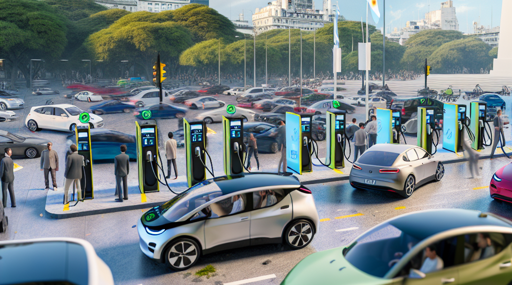 Ventas de autos verdes en Argentina crecieron 48%