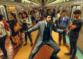 Investigan a conductor de Metro por conducta errática