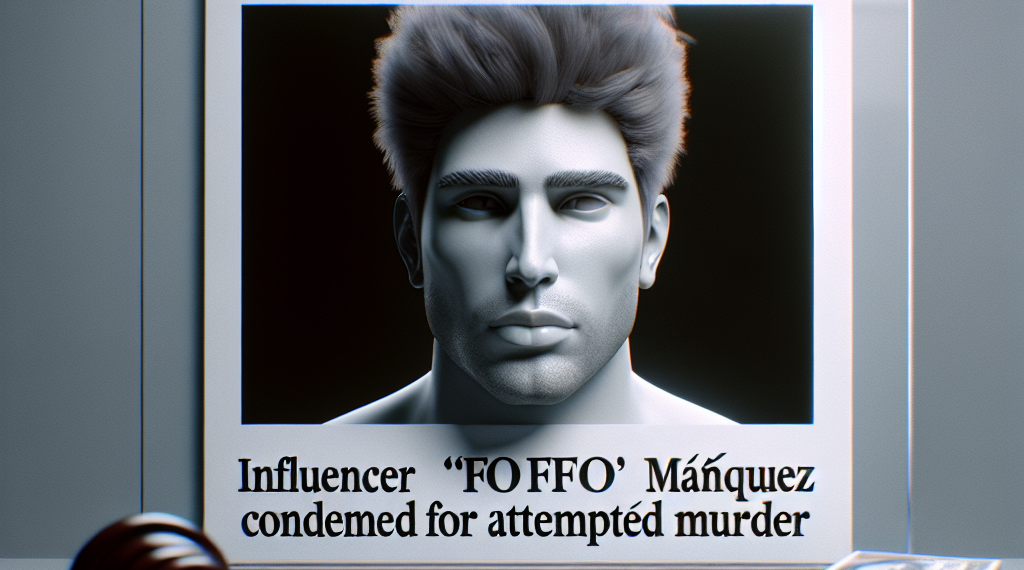 Declaran culpable de tentativa de feminicidio al influencer “Fofo” Márquez