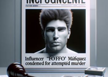 Declaran culpable de tentativa de feminicidio al influencer “Fofo” Márquez