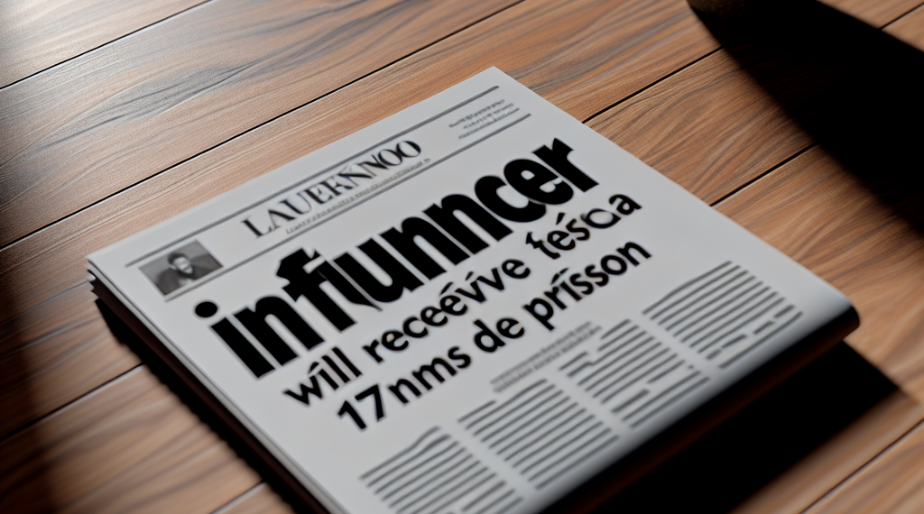 Influencer pasará 17 años en prisión