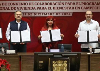 Infonavit y Conavi van por reserva territorial para la construcción de vivienda en Campeche