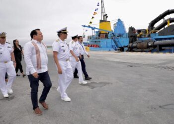 Arranca dragado del Puerto de Altura Progreso