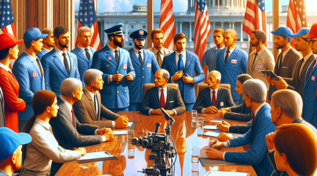 Arrancan encuentros entre sindicalistas y representantes de EU y Canadá para establecer agenda laboral