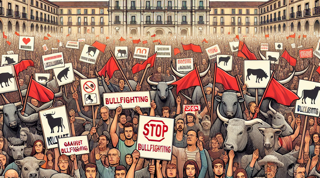 Empujarán iniciativa contra corridas de toros