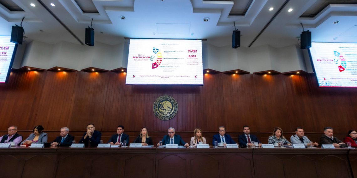 Plan de Reactivación Económica de Sinaloa se enfocará en inversiones privadas