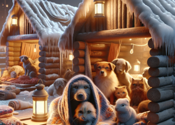 Lanzan operativo para proteger a perros y gatos de las bajas temperaturas