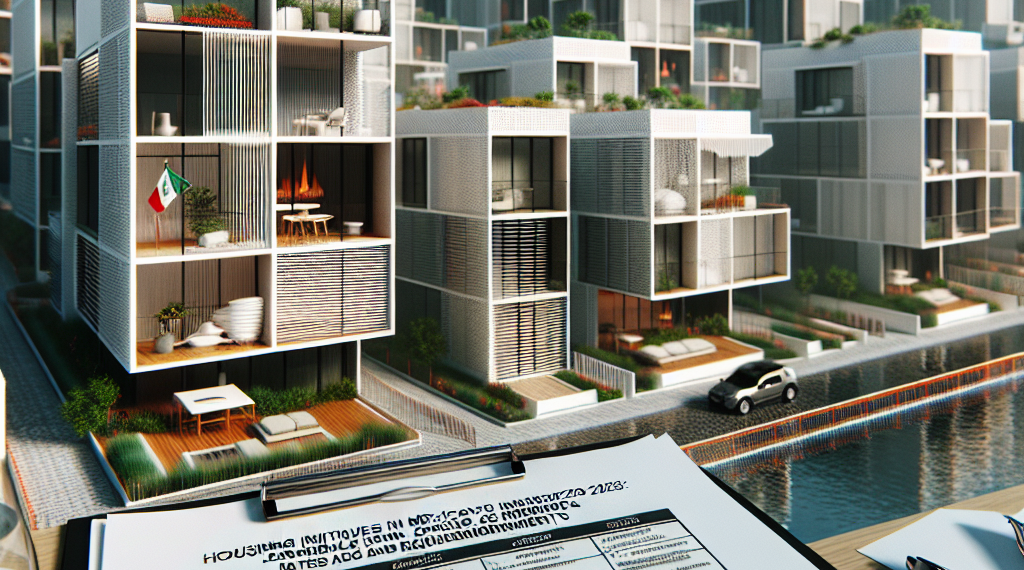 Programas de vivienda en México en 2025, con fechas y requisitos