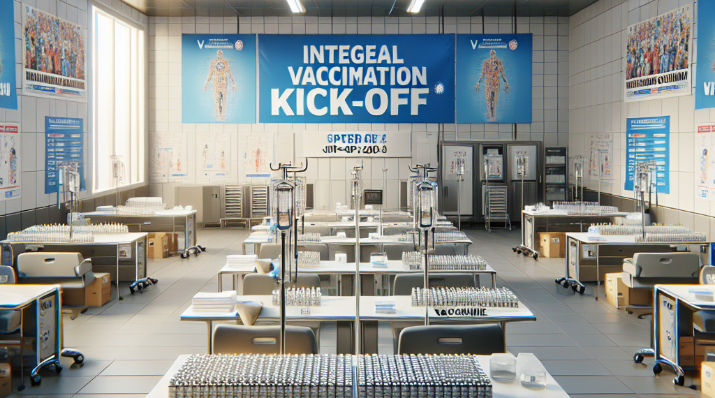 Arranca Campaña Binacional de Vacunación contra Influenza, Covid y Neumonía