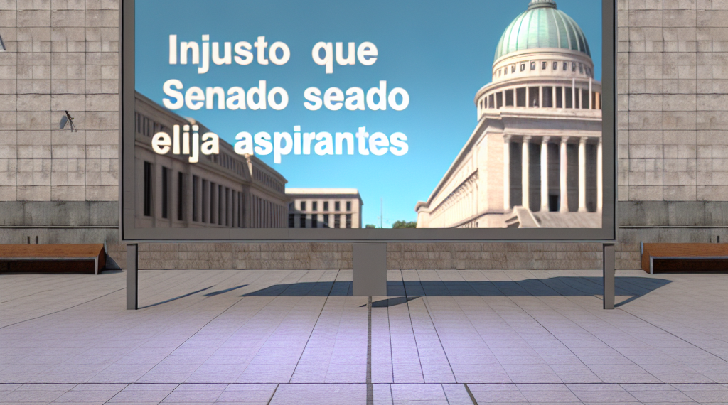 Es inconstitucional que el Senado realice la tómbola de aspirantes: Barra Mexicana de Abogados