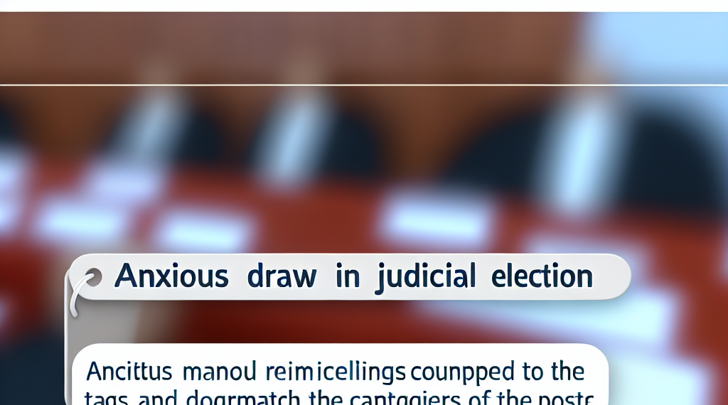 Preocupa uso de tómbola en elección judicial