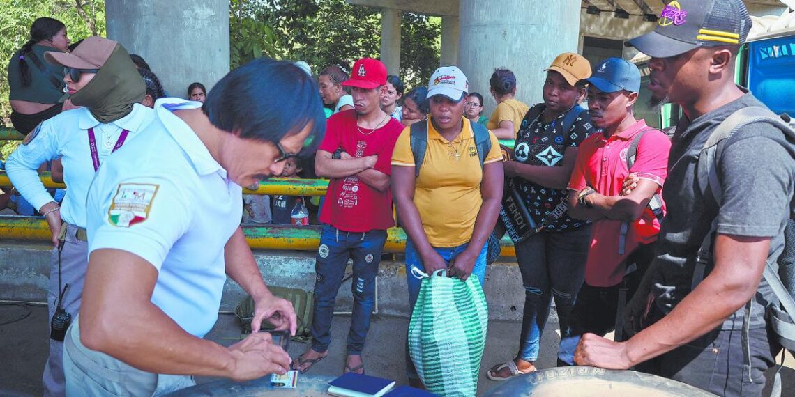 Prevalece persecución y retención de migrantes