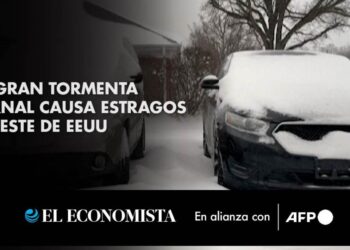 Una gran tormenta invernal causa estragos en el este de EEUU