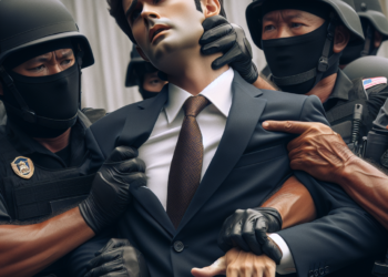 Intentan detener al presidente destituido de Corea del Sur que declaró ley marcial