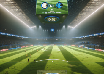 El Inter 3-1 vence a Empoli y no le pierde pisada al líder Napoli en la Serie A