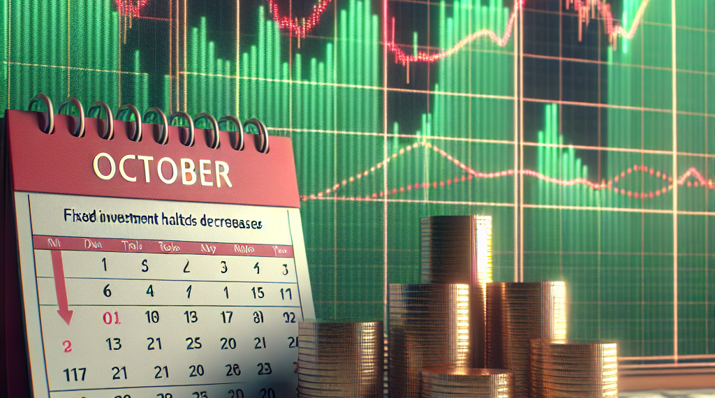 Inversión fija detiene caídas en octubre, pero se mantiene débil