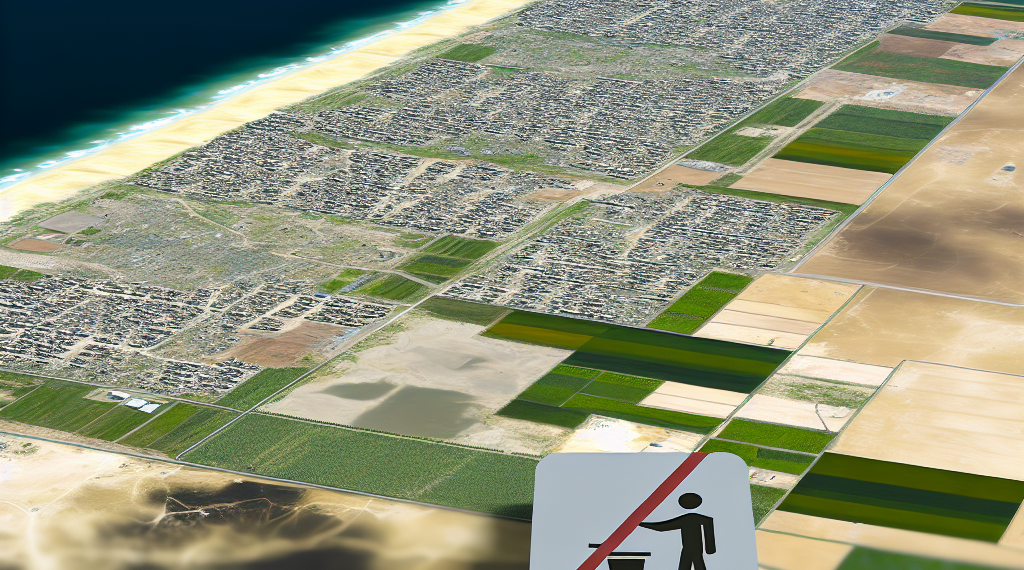 Israel permite a los palestinos regresar al norte de Gaza tras más de un año