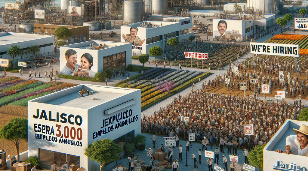 IMEF proyecta que Jalisco generará 30,000 nuevos empleos este año