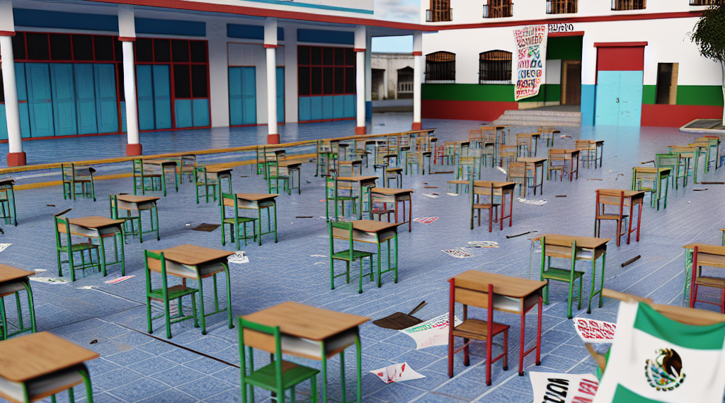 Jalisco y Oaxaca sin clases por la protesta de los profesores