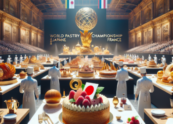 Japón se corona campeón del mundo de pastelería en un concurso en Francia