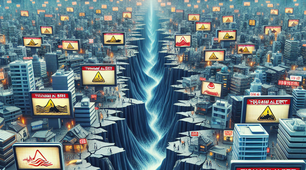 Japón: sismo de magnitud 6.9 activa alerta de tsunami | Video