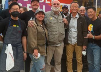 José Andrés en Los Ángeles