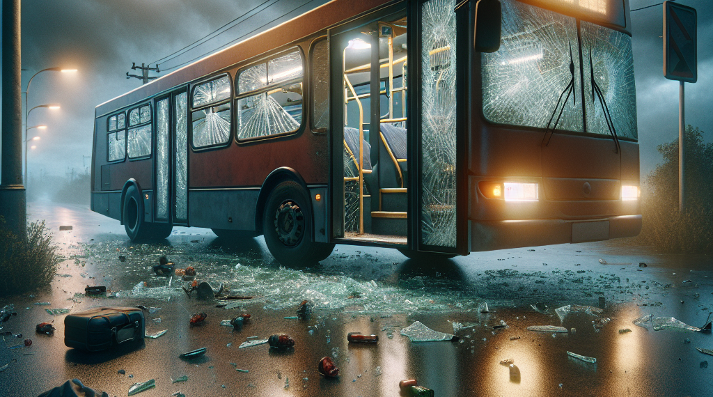 Joven muere durante asalto en transporte público