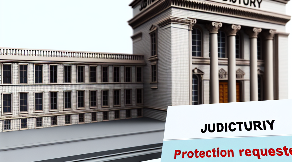 Juez exige a la Corte protección contra amenazas del Tribunal Electoral