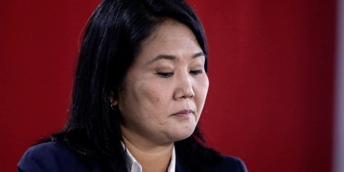 Justicia de Perú anula juicio contra Keiko Fujimori por caso Odebrecht