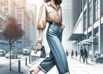 Katie Holmes tiene una idea para que lleves los baggy jeans de tu novio con tenis