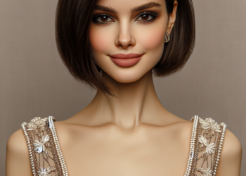 Keira Knightley lleva el vestido negro Chanel perfecto para un corte de cabello bob en los Golden Globes 2025