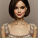 Keira Knightley lleva el vestido negro Chanel perfecto para un corte de cabello bob en los Golden Globes 2025