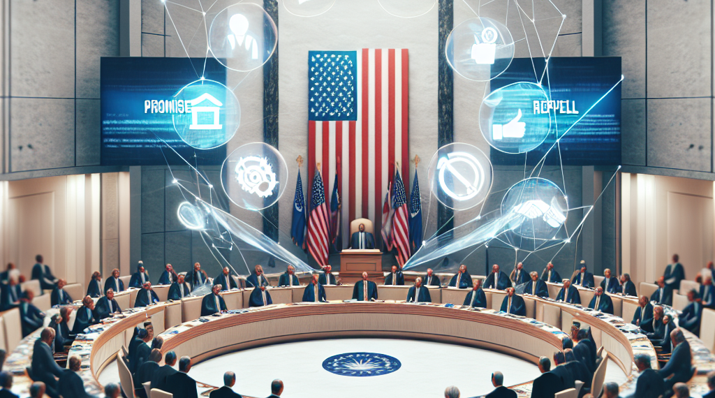 Jefa de Seguridad Nacional de Trump, Kristi Noem, promete eliminar el CBP One y restaurar el "Quédate en México"