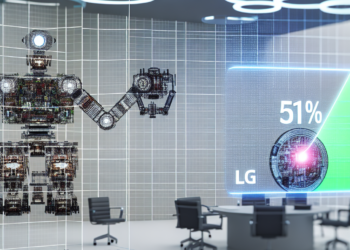 LG Electronics aumenta al 51% su participación en Bear Robotics