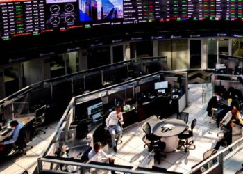 La Bolsa Mexicana de Valores termina a la baja la primera semana del 2025