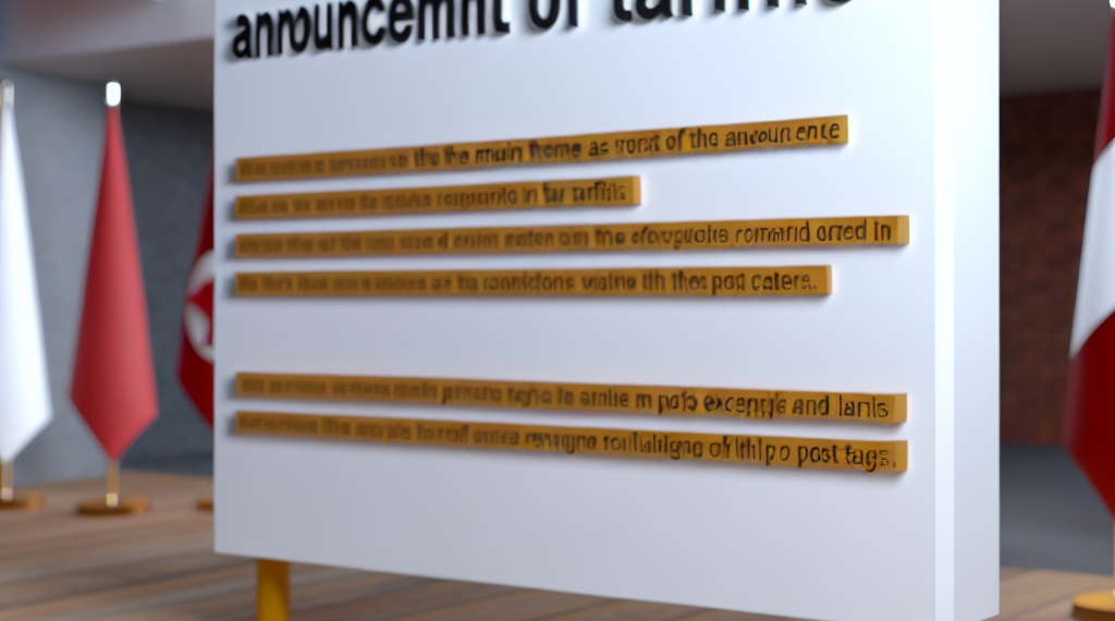 La Casa Blanca confirma que aranceles a México se aplicarán el sábado