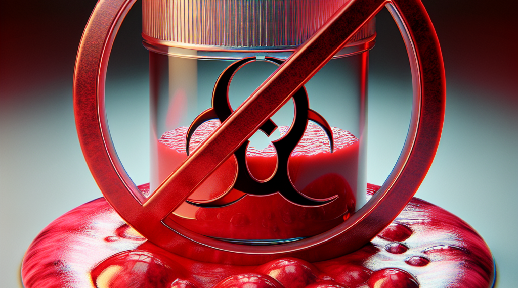 La FDA prohíbe el colorante rojo 3 en alimentos