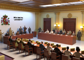 La Mesa Directiva de la Cámara de Senadores realiza 68 insaculaciones para candidaturas al Poder Judicial