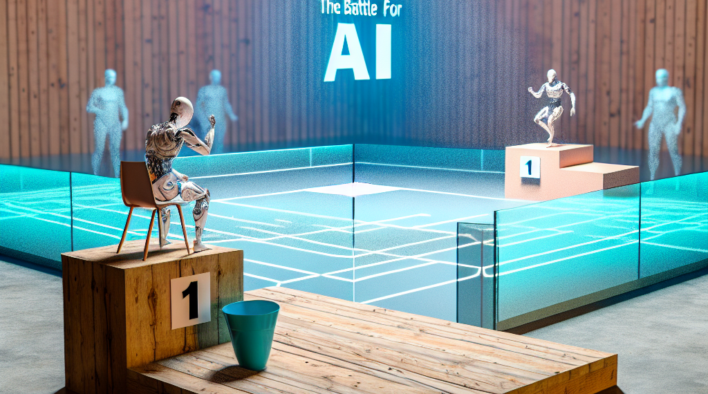 La batalla por la inteligencia artificial