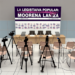 "La legislativa del pueblo": Morena estrena foro de prensa que costó 2 millones de pesos