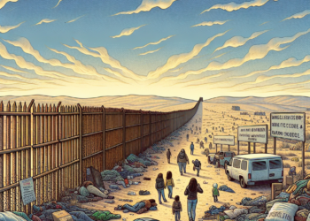 Así viven los migrantes la situación en la frontera con EUA