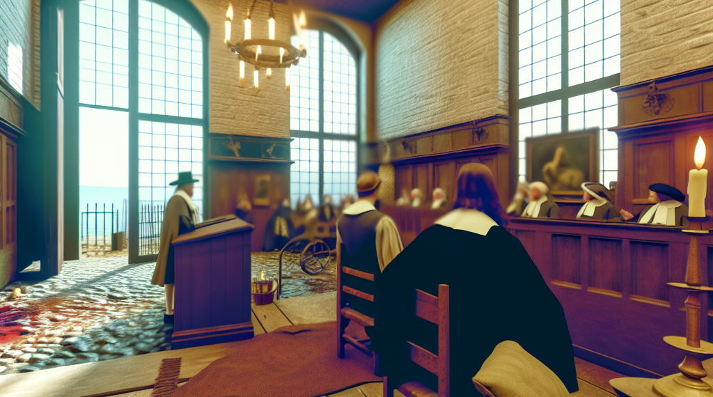 La reforma judicial: los juicios de Salem