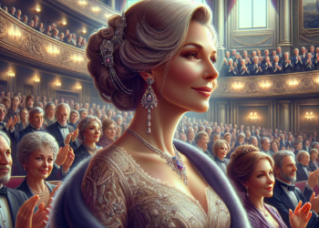 La reina Sofía sorprende con su look más espectacular en la Óperade París