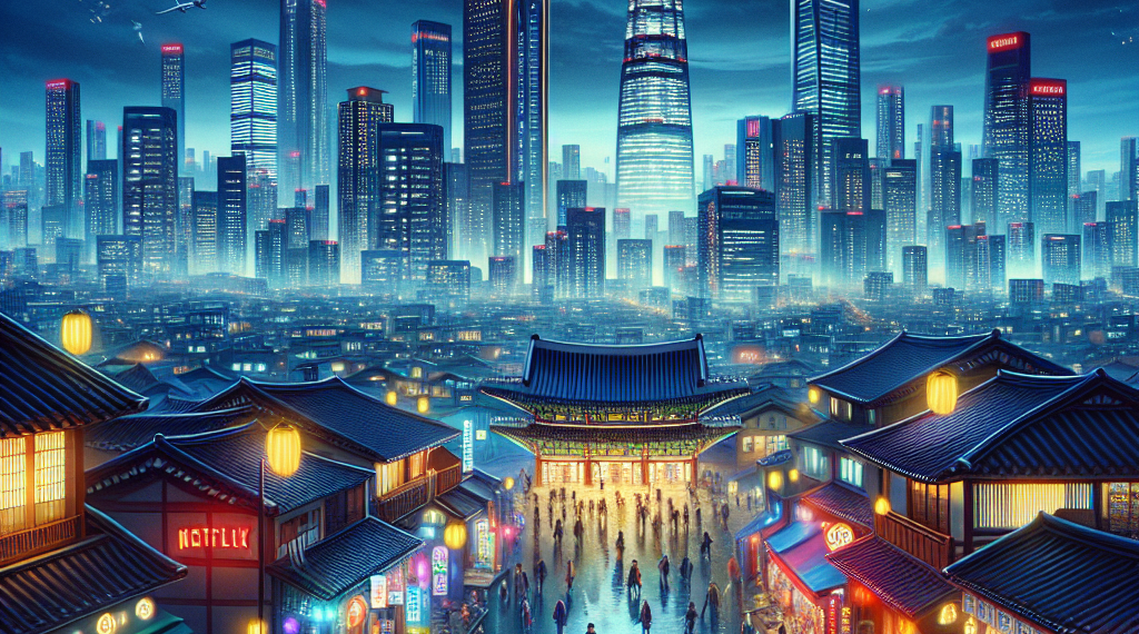 ⁠La serie coreana que arrasa en Netflix con seis semanas entre las más vistas