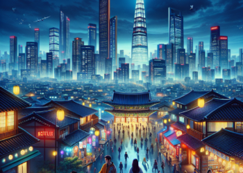 ⁠La serie coreana que arrasa en Netflix con seis semanas entre las más vistas